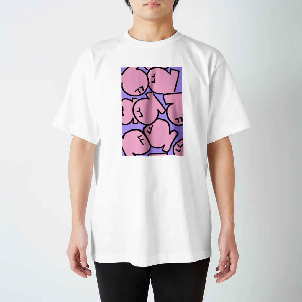 ゆめゆめ王国のもちちゃん Regular Fit T-Shirt