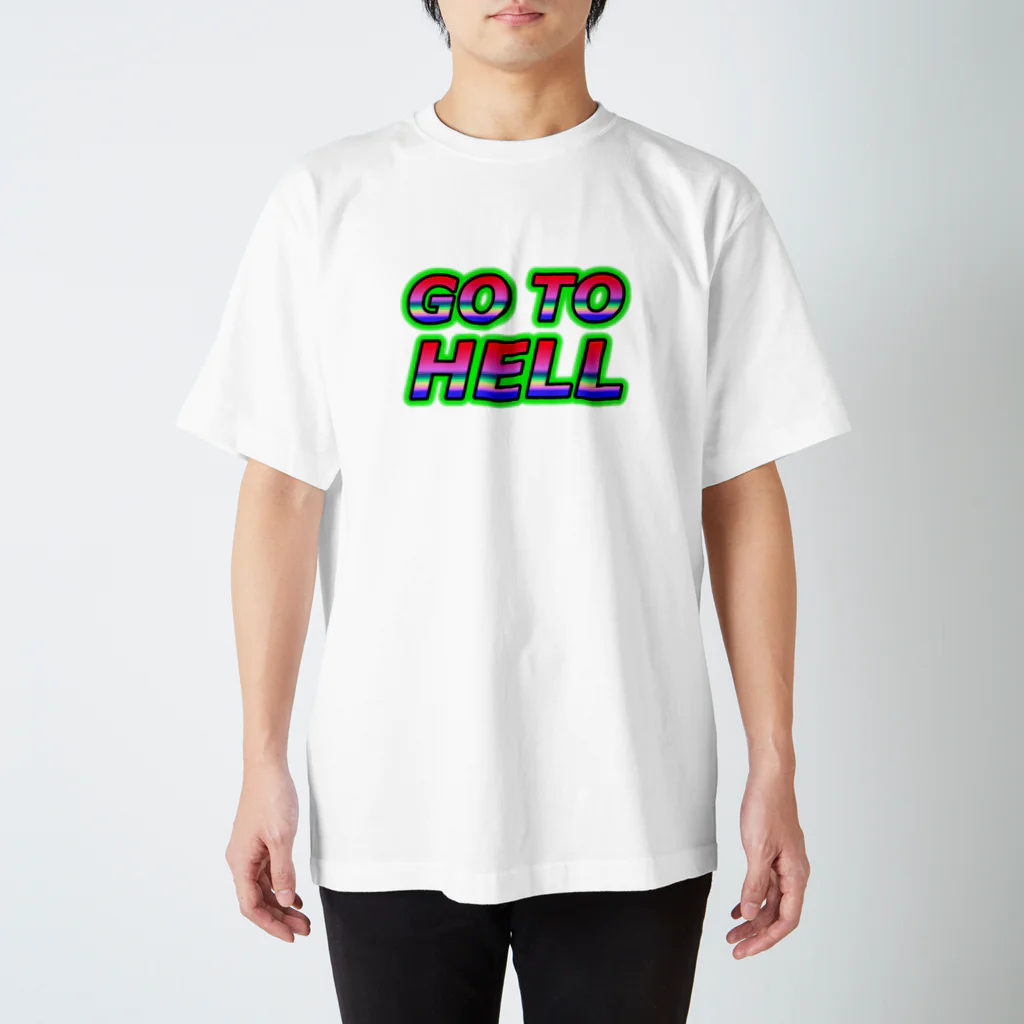 月刊葵のGO TO HELL2 スタンダードTシャツ