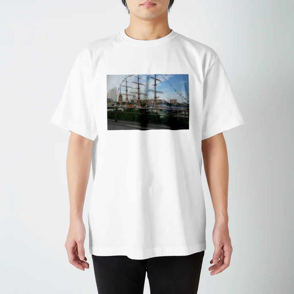 YusaのYOKOHAMA スタンダードTシャツ