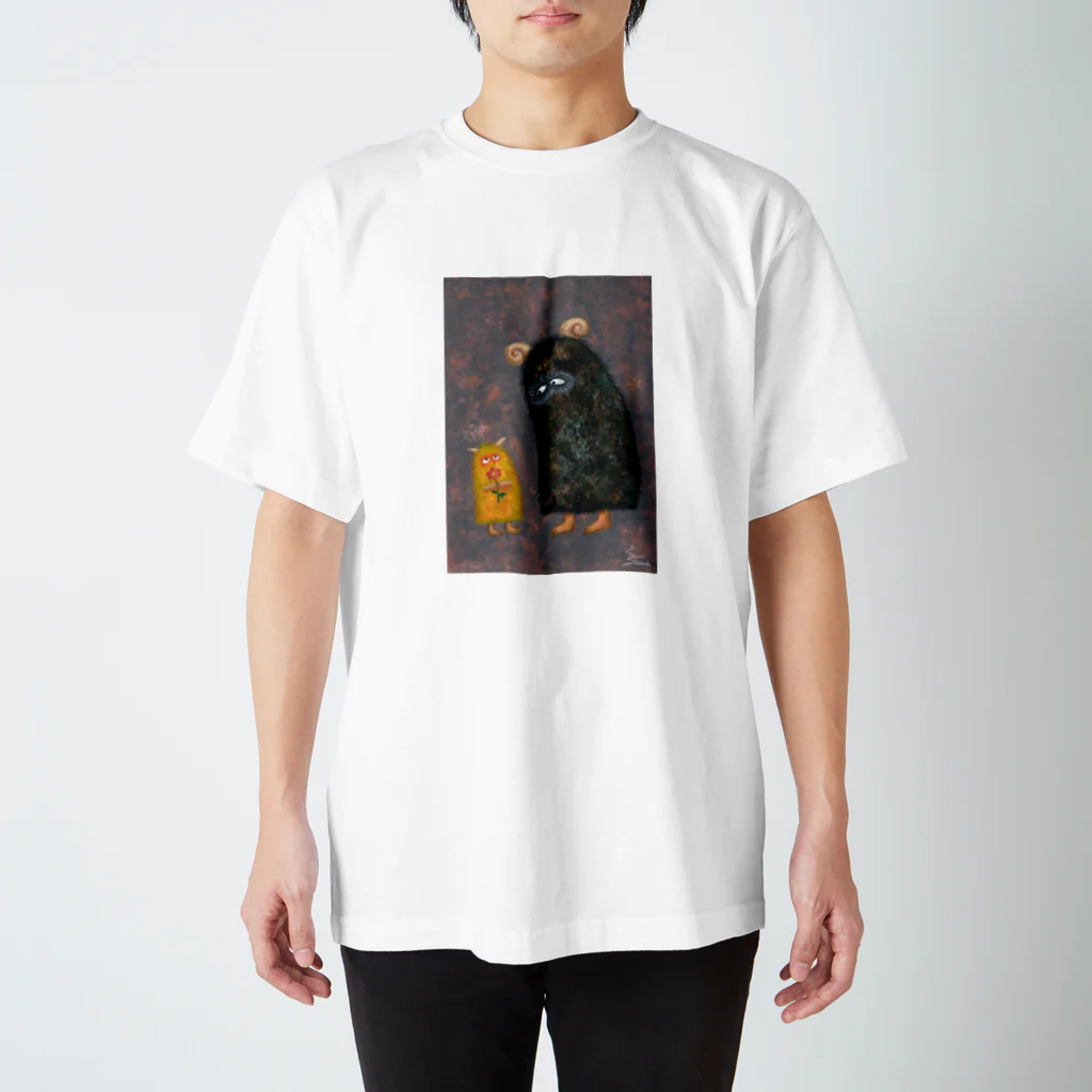 saorishinadaのfor you Regular Fit T-Shirt