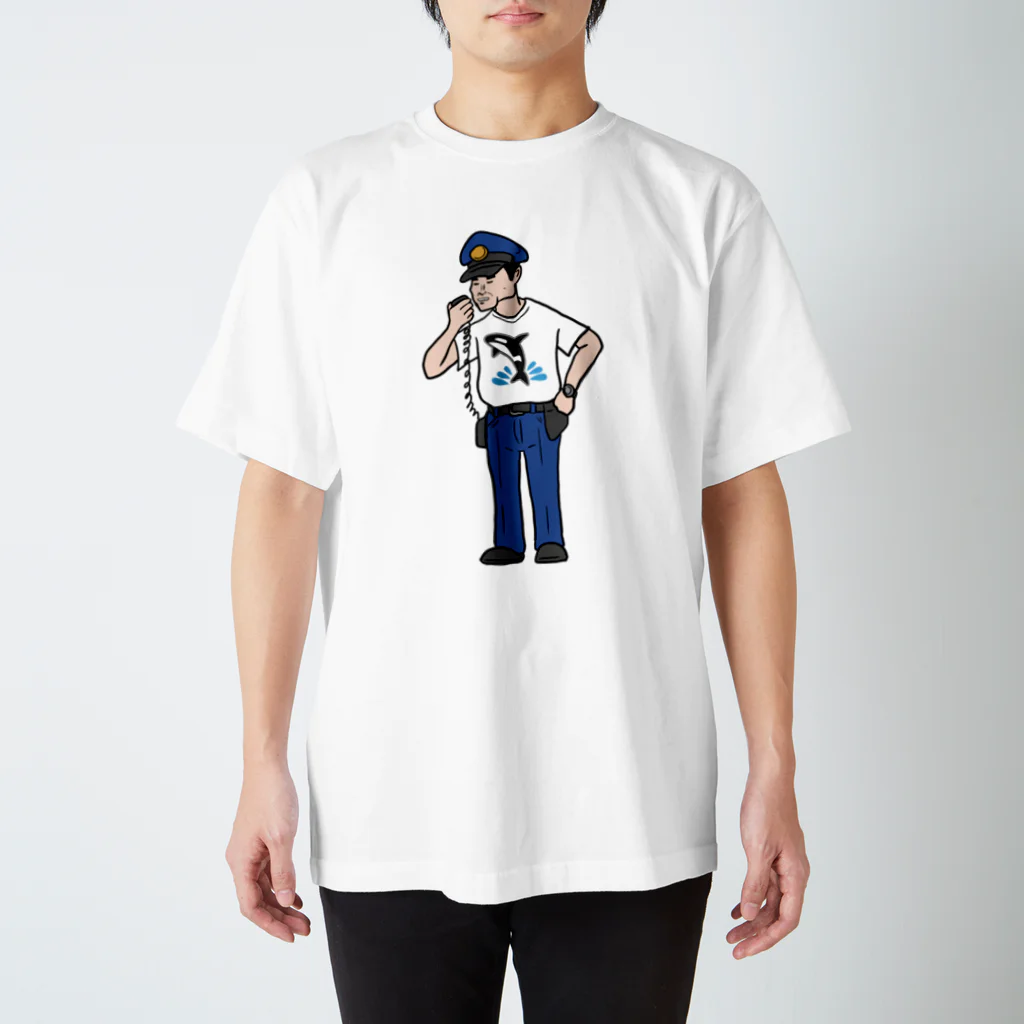 大谷健太の警察シャツシャチシャツ Regular Fit T-Shirt