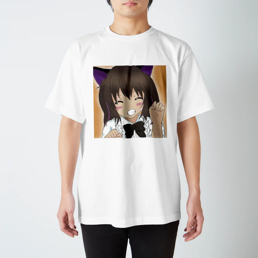 ねこみゃんみゃんのみゃんみゃん Regular Fit T-Shirt