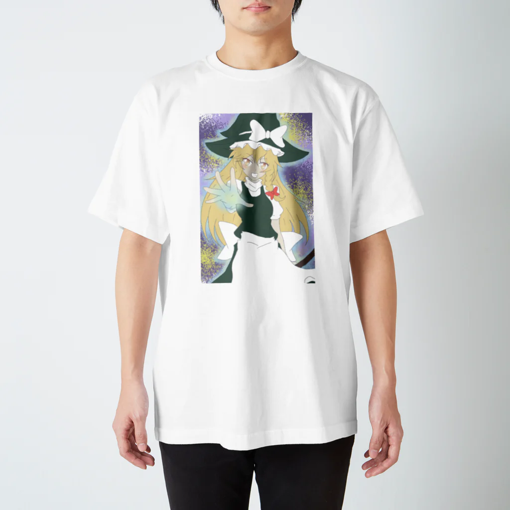 ねこみゃんみゃんの魔理沙 スタンダードTシャツ