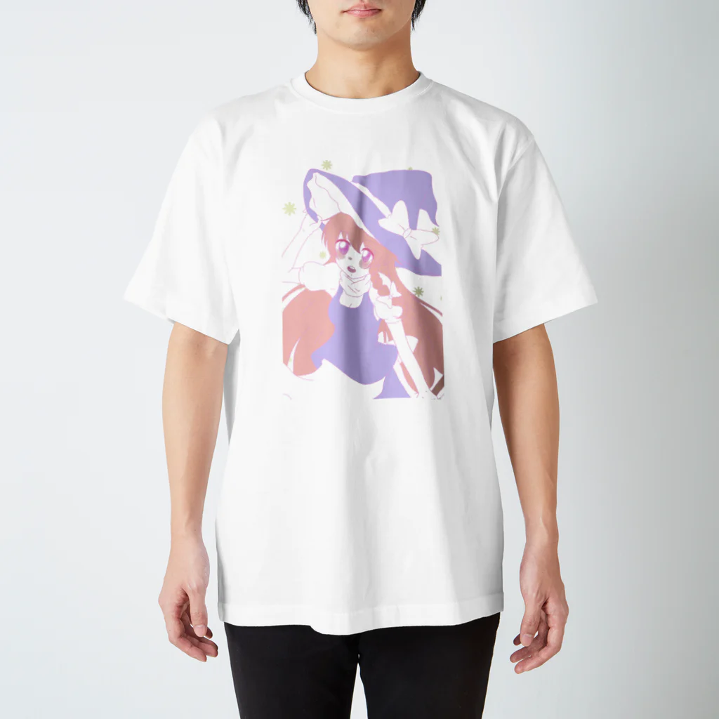 ねこみゃんみゃんの魔理沙 スタンダードTシャツ