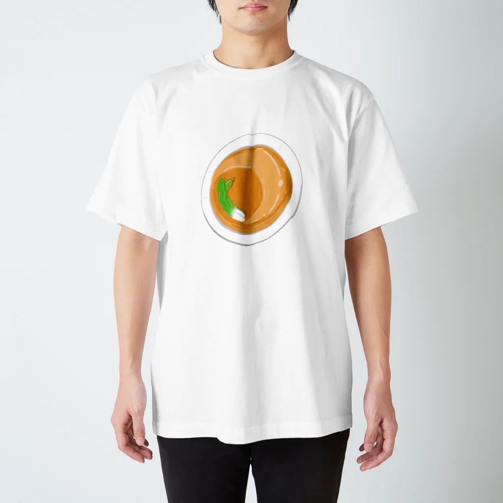 チワワの工房のフカヒレと青梗菜 Regular Fit T-Shirt