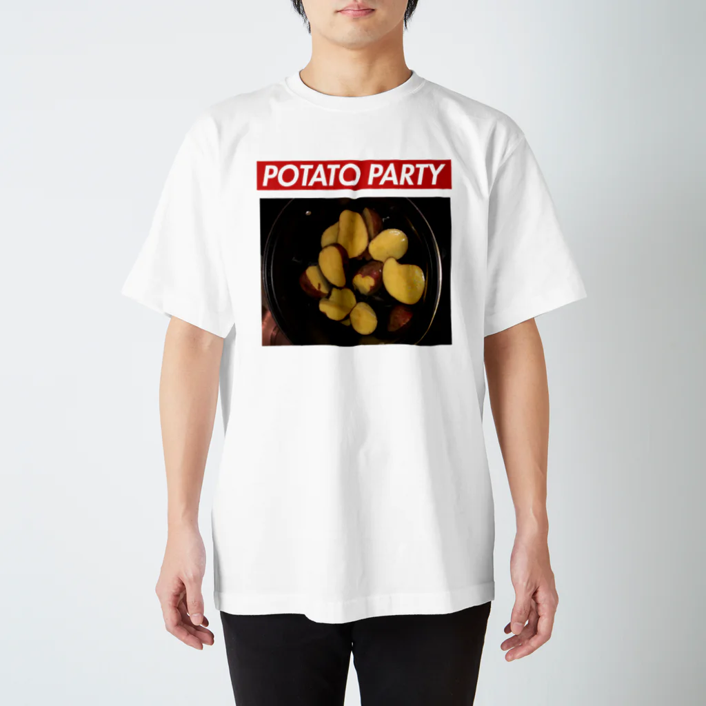 プロのデブのPOTATO PARTY スタンダードTシャツ