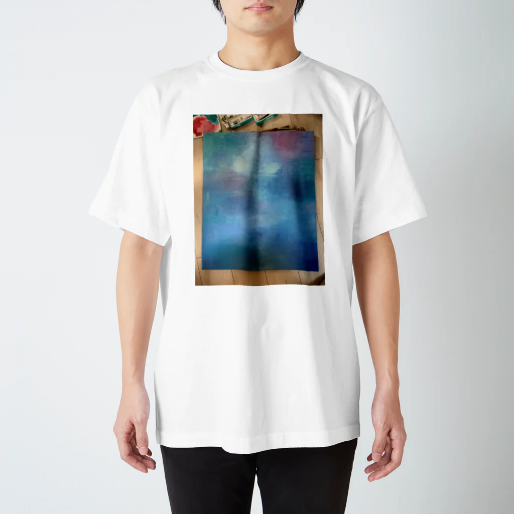 ももこつくねーるの青空アラカルト Regular Fit T-Shirt