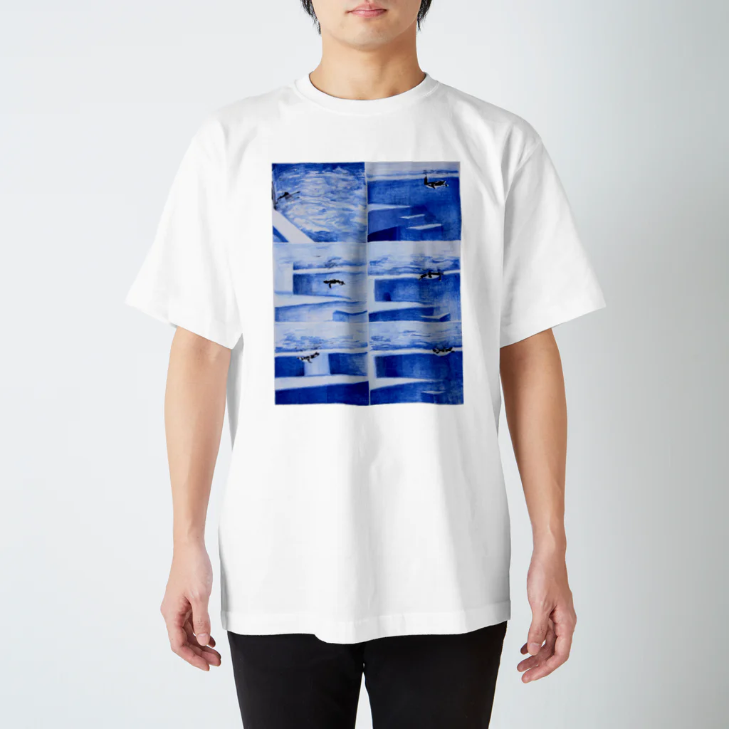 ざわの あいの遊泳 Regular Fit T-Shirt