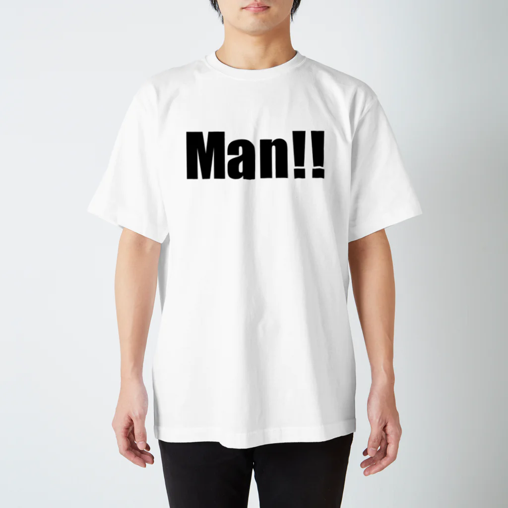 【仮想通貨】ADKグッズ専門店 のMan!! Regular Fit T-Shirt