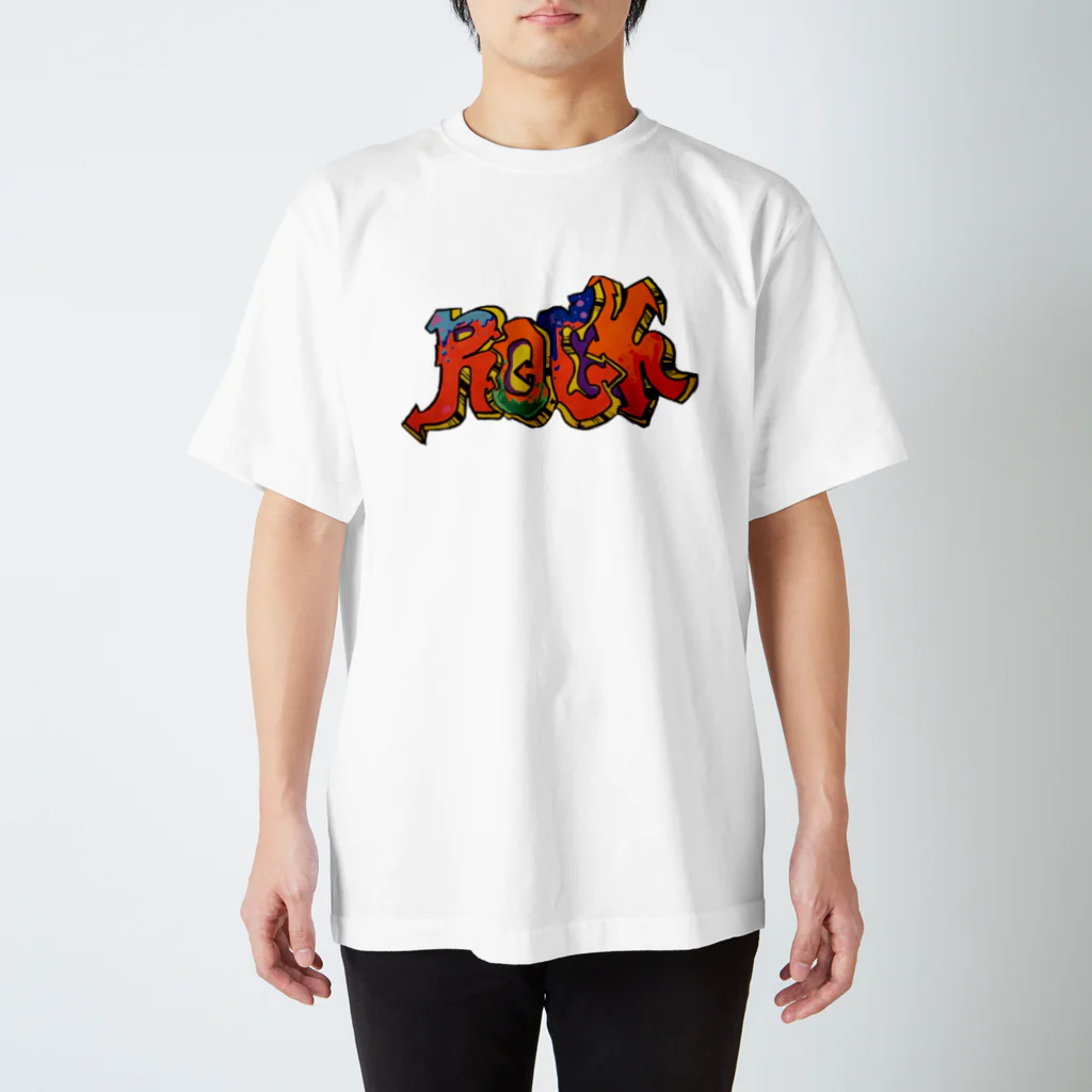 レジ打ちファンタジスタのROCK Regular Fit T-Shirt