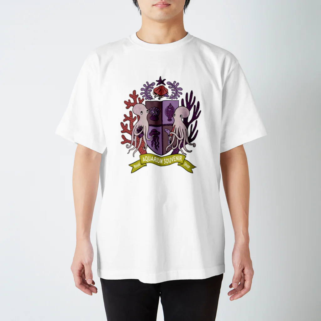 水島ひねの蛸の紋章 スタンダードTシャツ