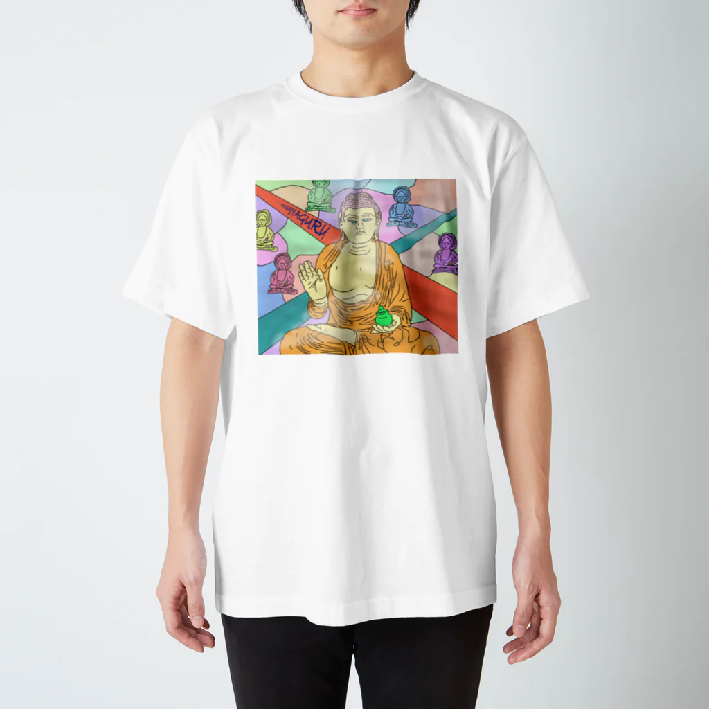 Fumio Matsubayashiの薬師如来 Regular Fit T-Shirt