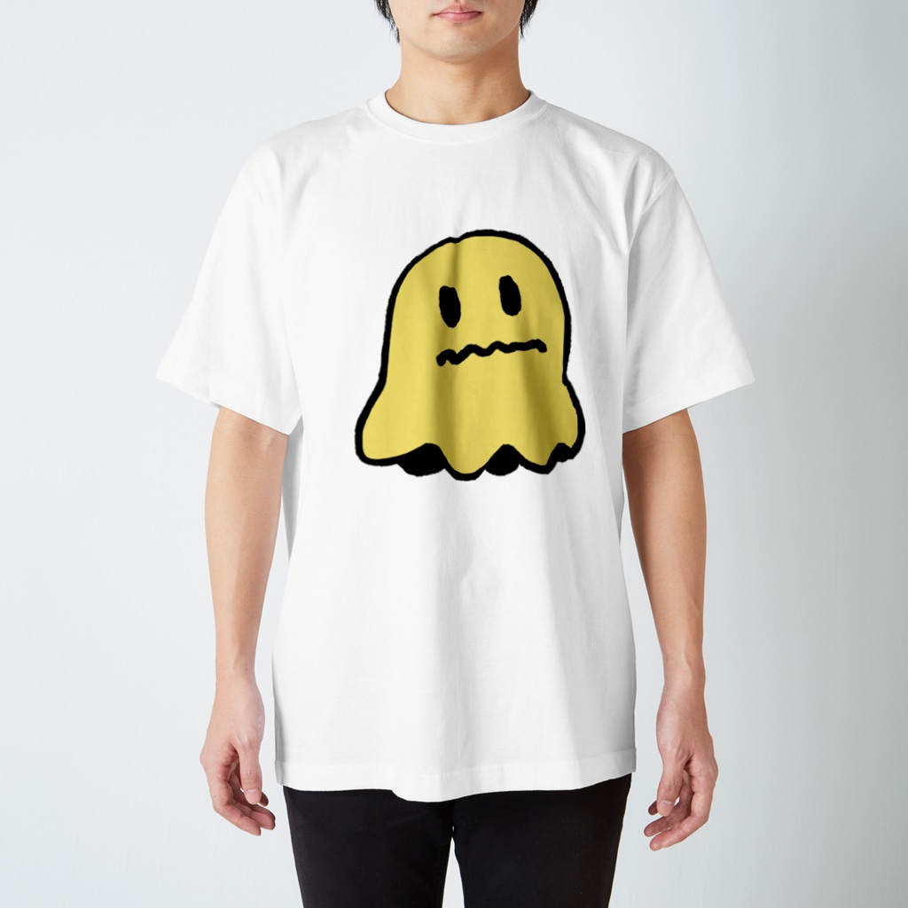あらゐけいいちの黄色いオバケ Regular Fit T-Shirt