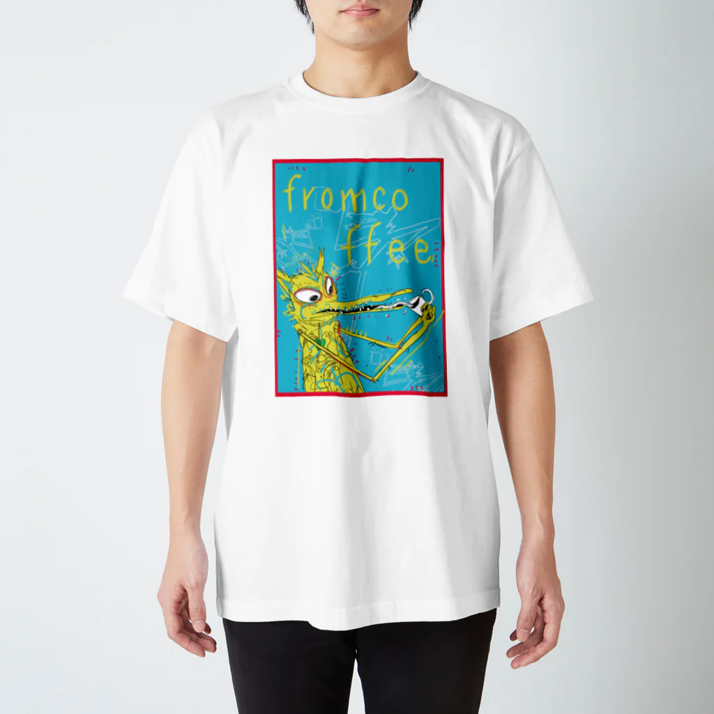 fromcoffeeのfromcoffee　Tシャツ Type-I スタンダードTシャツ