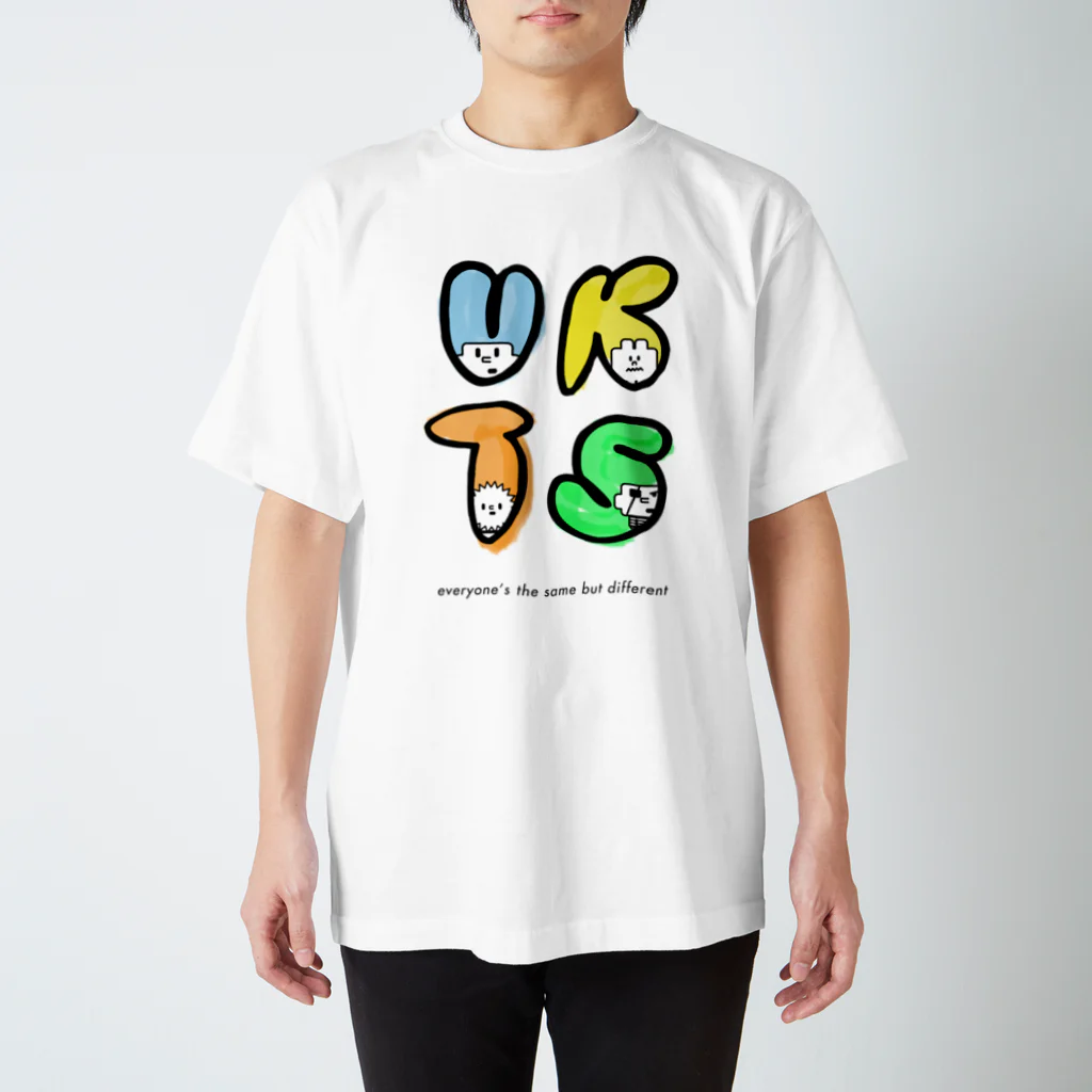 uchukunのUKTS Regular Fit T-Shirt