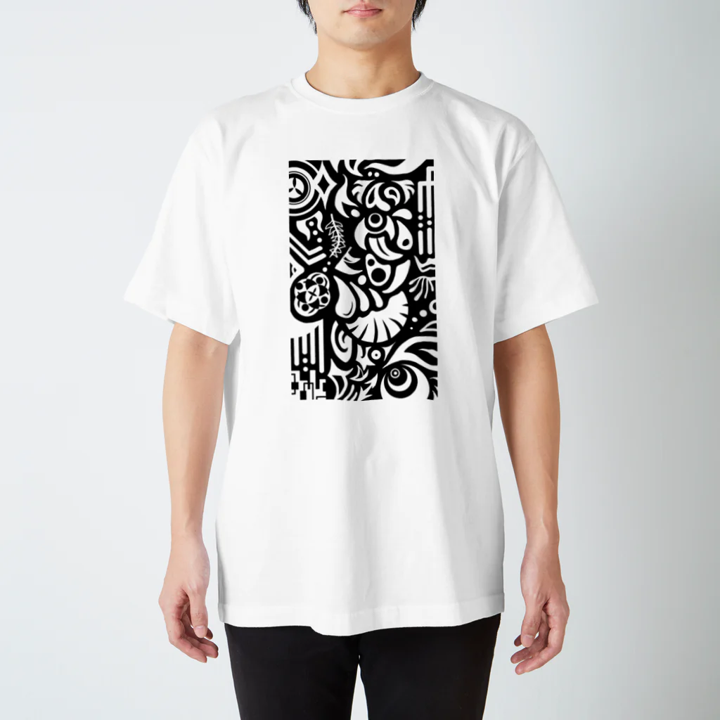 Cripikal-Hitsのもにょもにょ Regular Fit T-Shirt