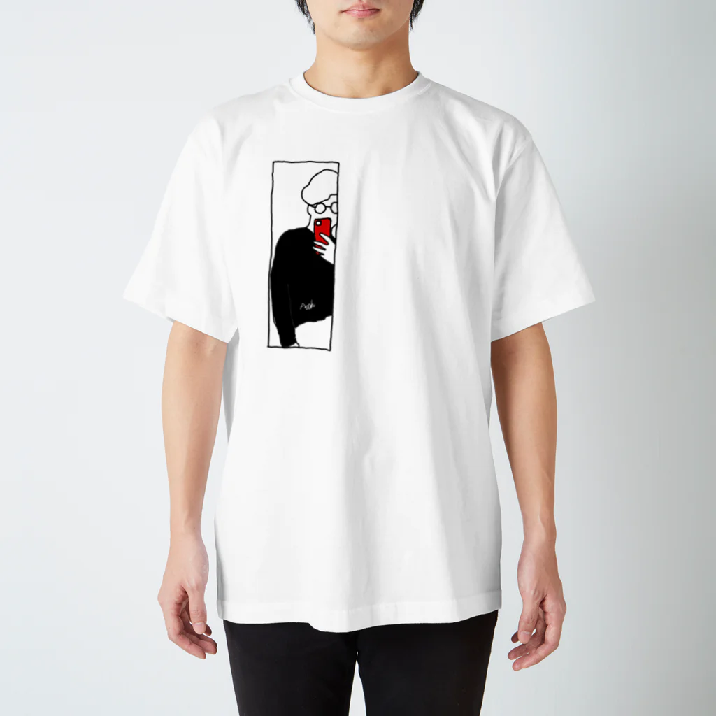 ワッペンのジドリスウェット Regular Fit T-Shirt