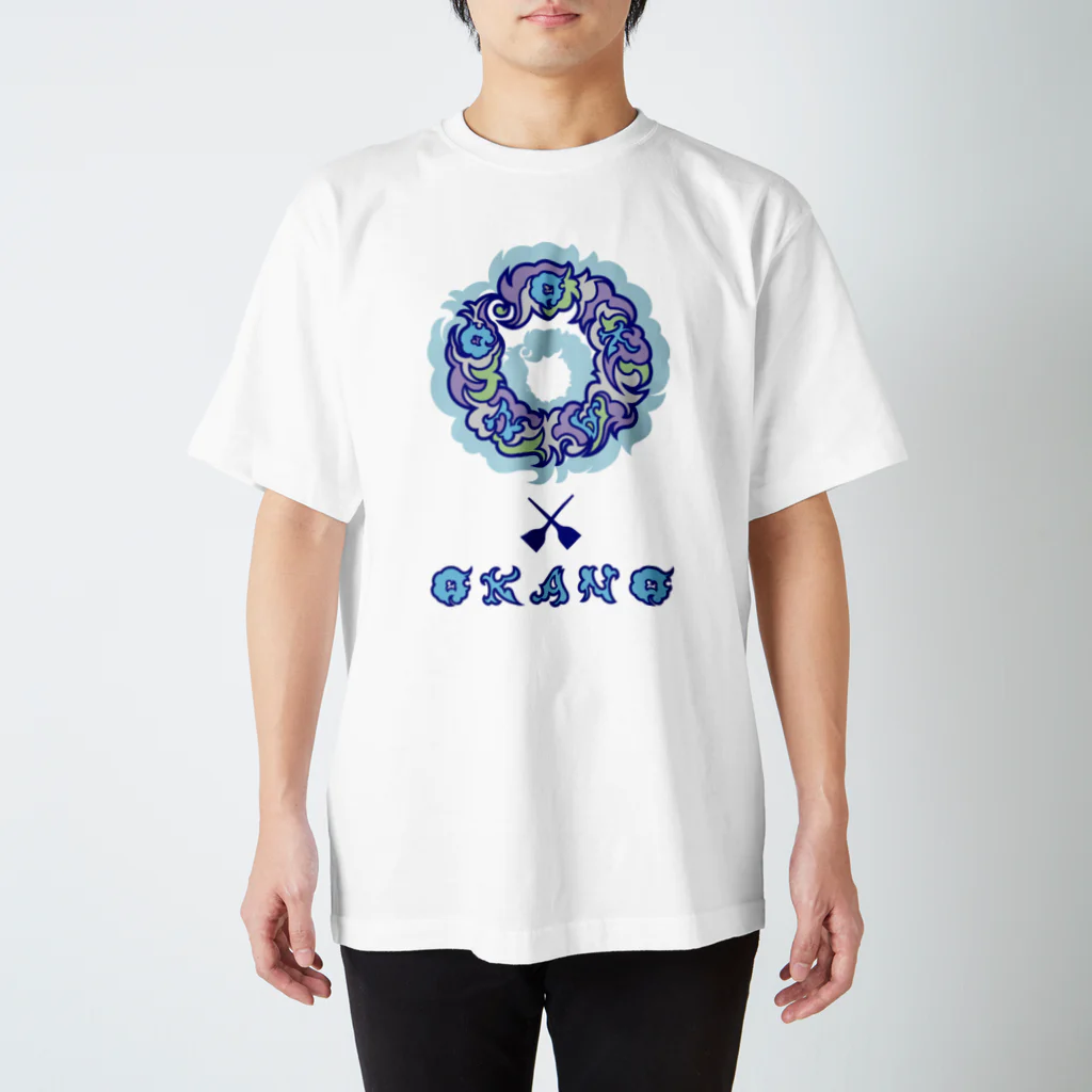 SADAのOKANO スタンダードTシャツ