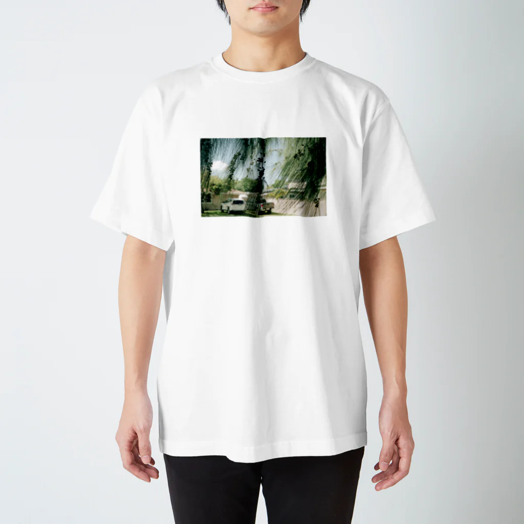 YUKI KUROKIのみどりの風景 スタンダードTシャツ