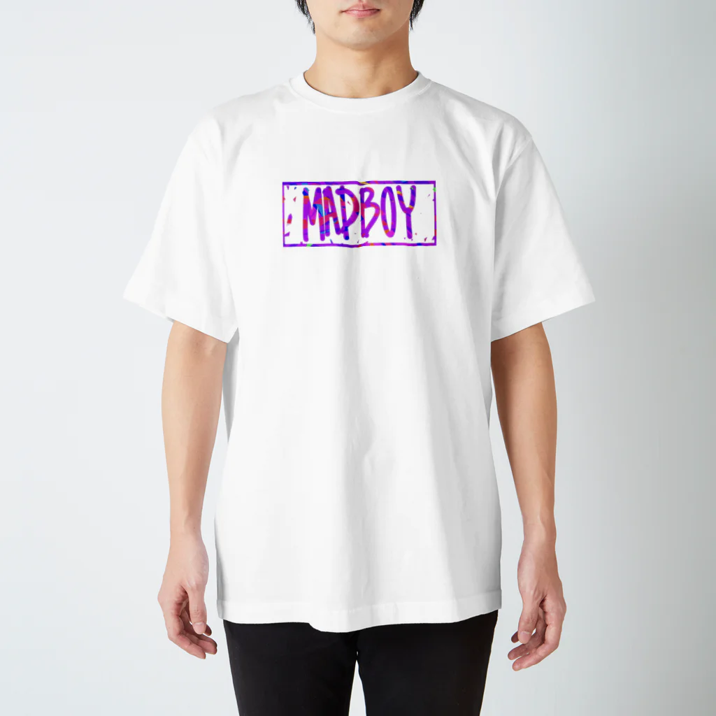 springのMad Boy スタンダードTシャツ