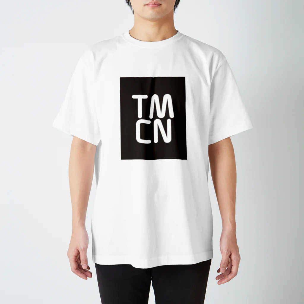 TMCN Goods ShopsのTMCNロゴ(デカ) Regular Fit T-Shirt