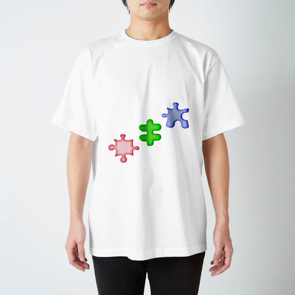 Qsarkのジグソーパズル スタンダードTシャツ