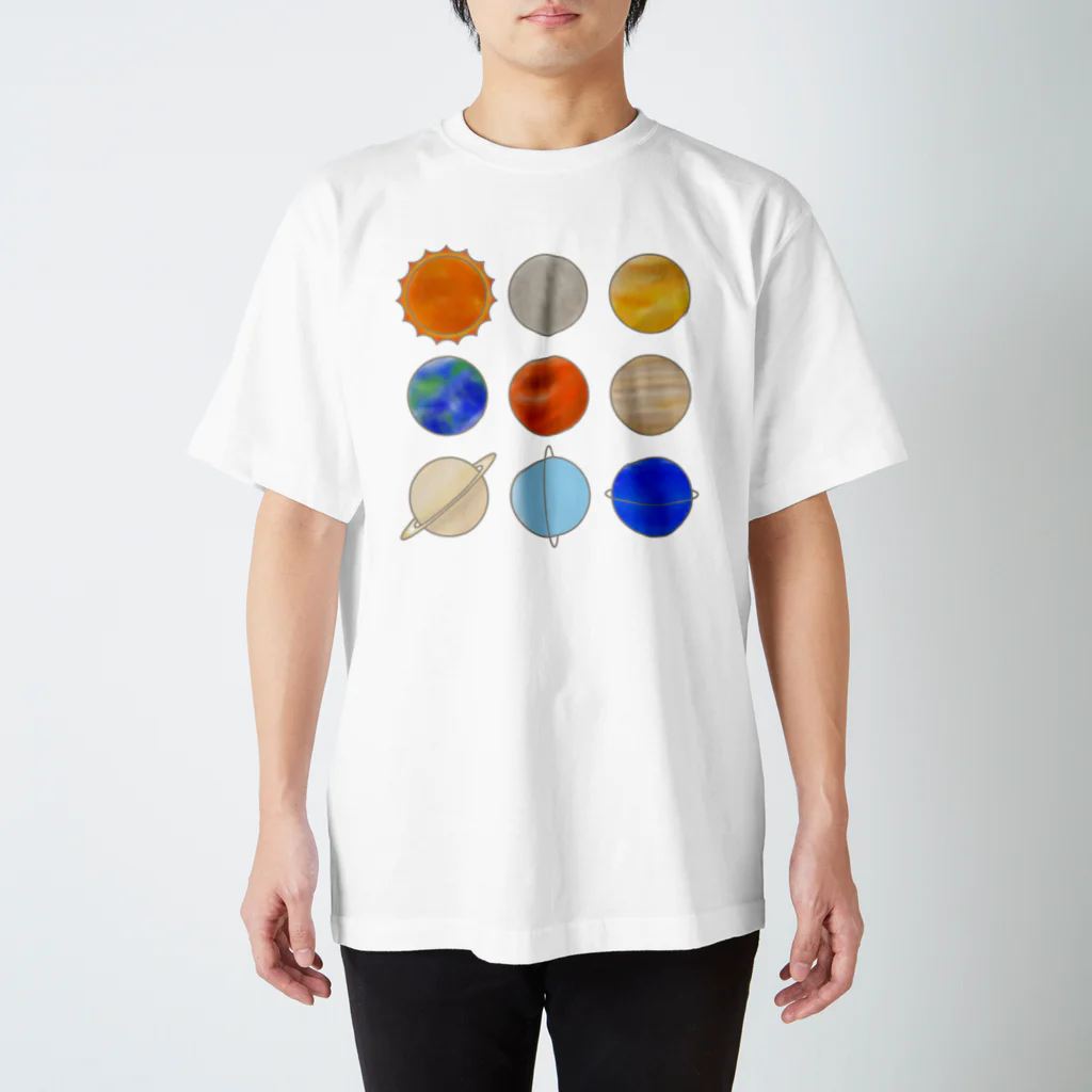 mioのPlanets Regular Fit T-Shirt