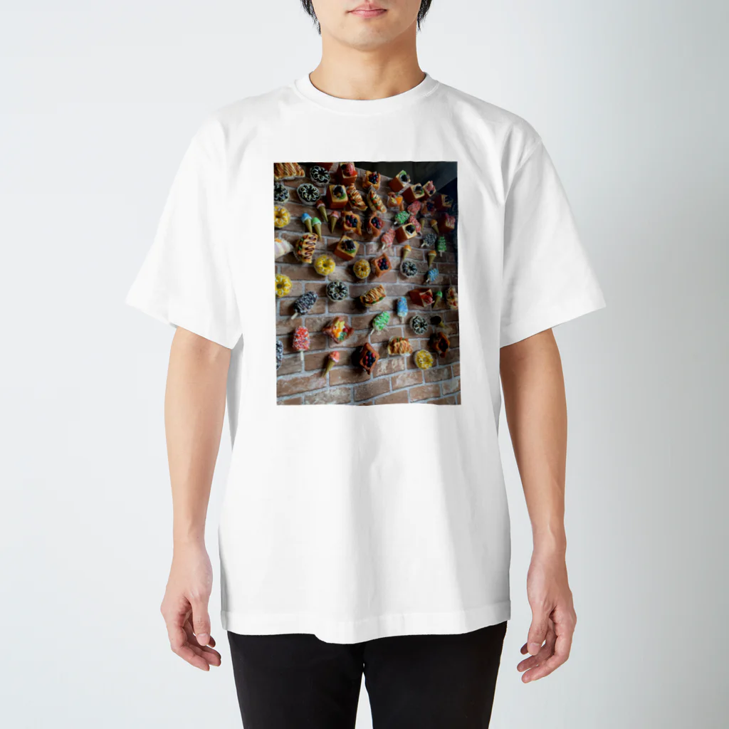 SHINOのもぐもぐたいむ Regular Fit T-Shirt