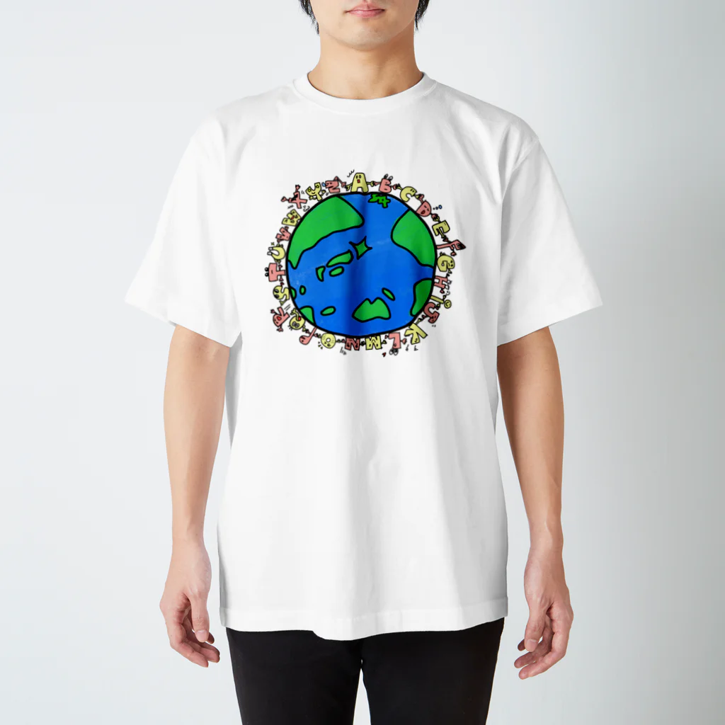 gogoteam54のみんなで作った54T🌏・フチなし スタンダードTシャツ