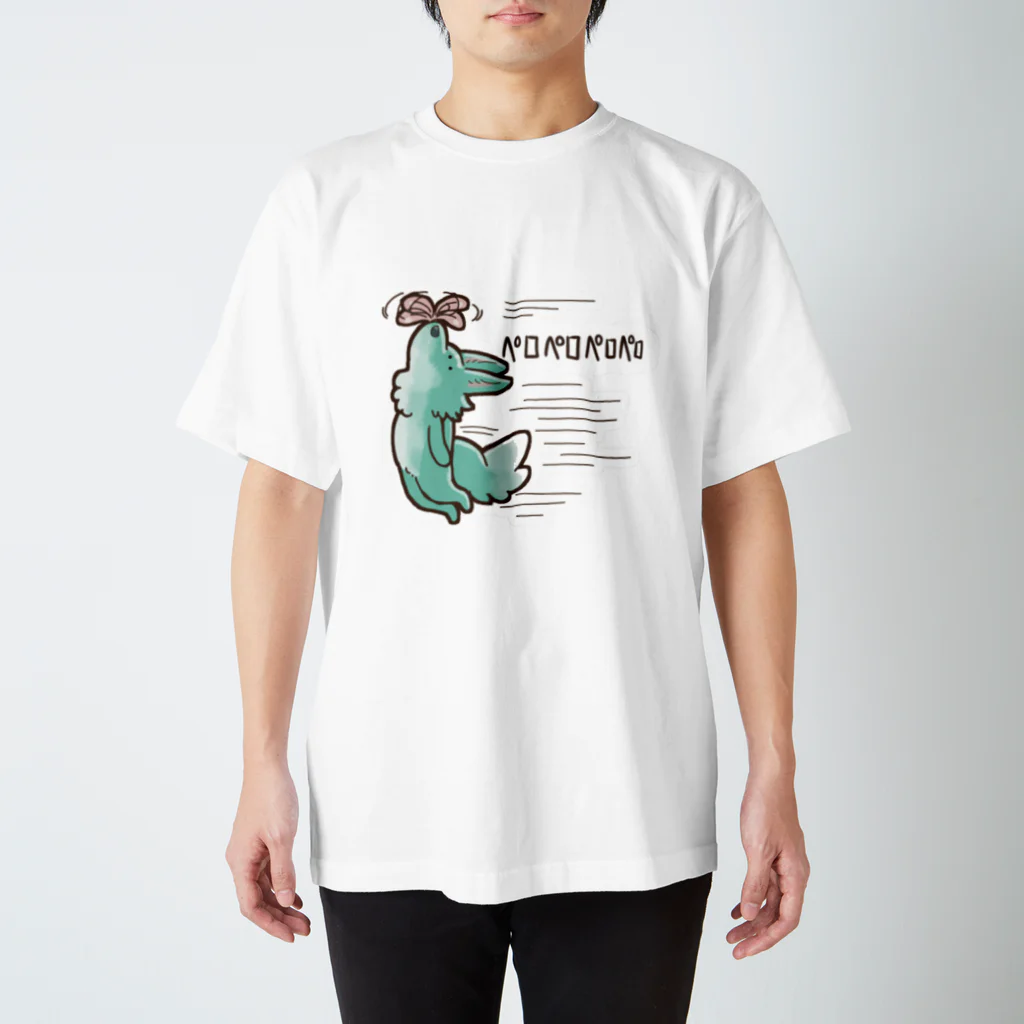 いぬひろショップのフライング・ペロリスト 티셔츠