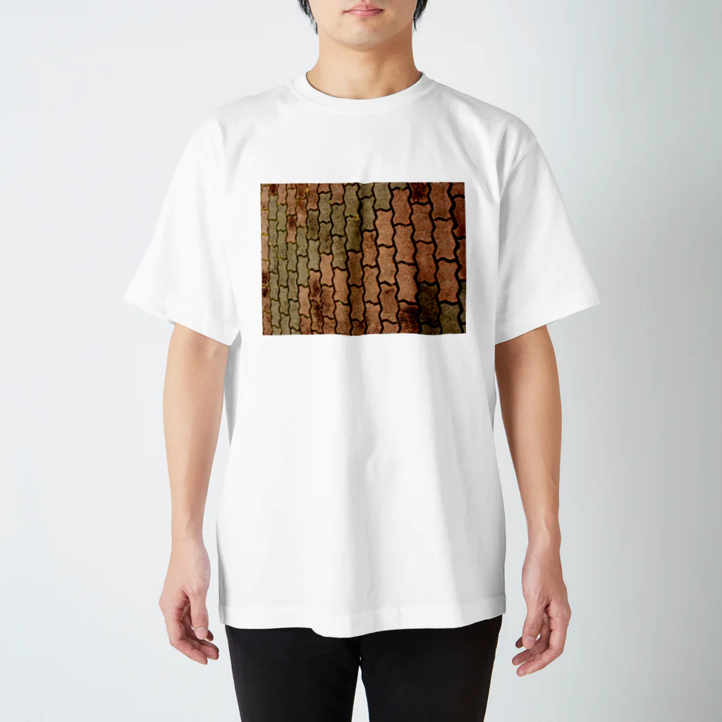 hiroki-naraのテクスチャー　DATA_P_123 スタンダードTシャツ