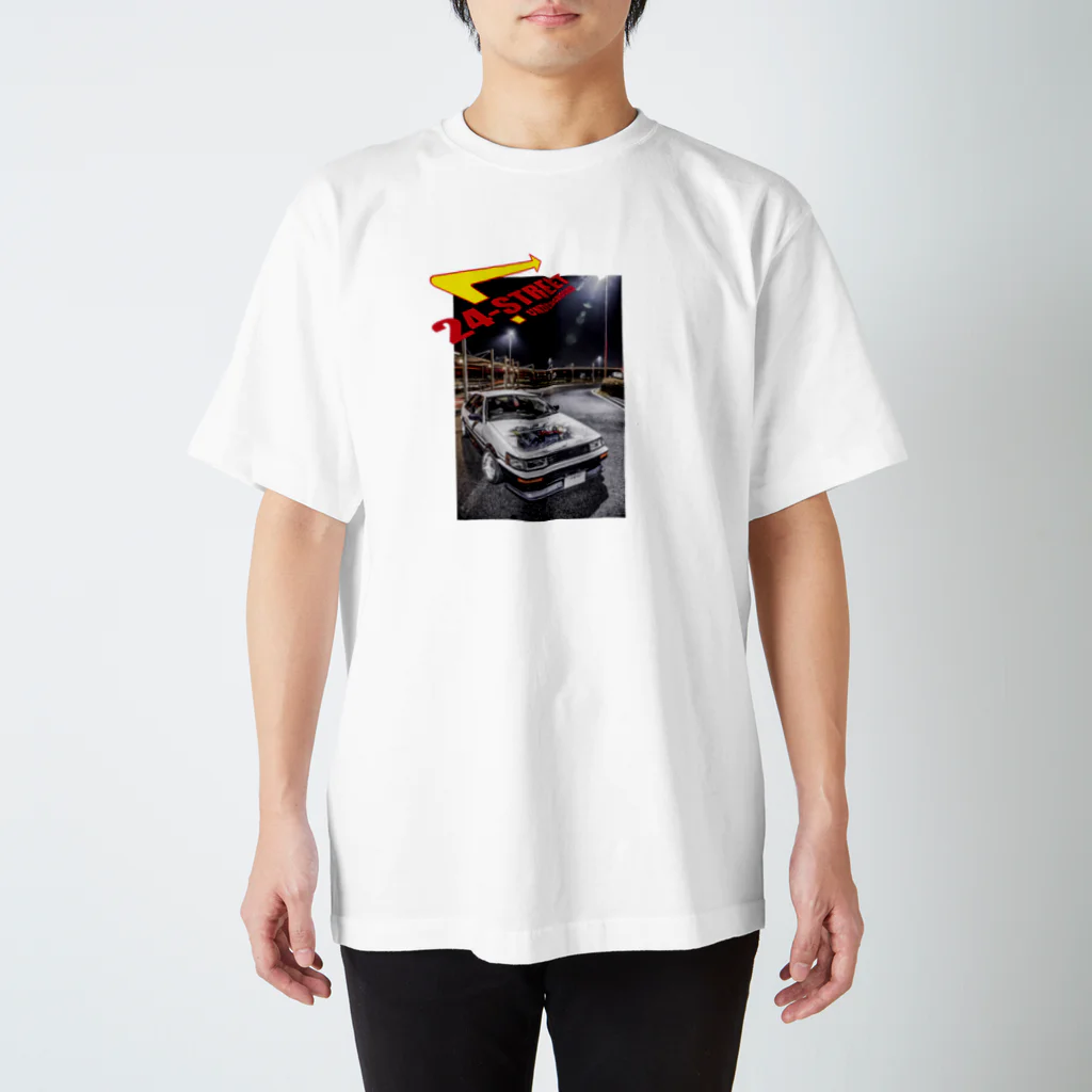 24_Street_comの24-Street-AE86_1 スタンダードTシャツ