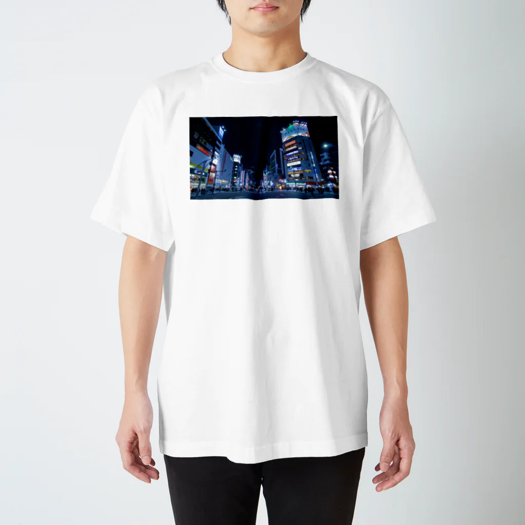 ШАКiのTokyo Night  スタンダードTシャツ