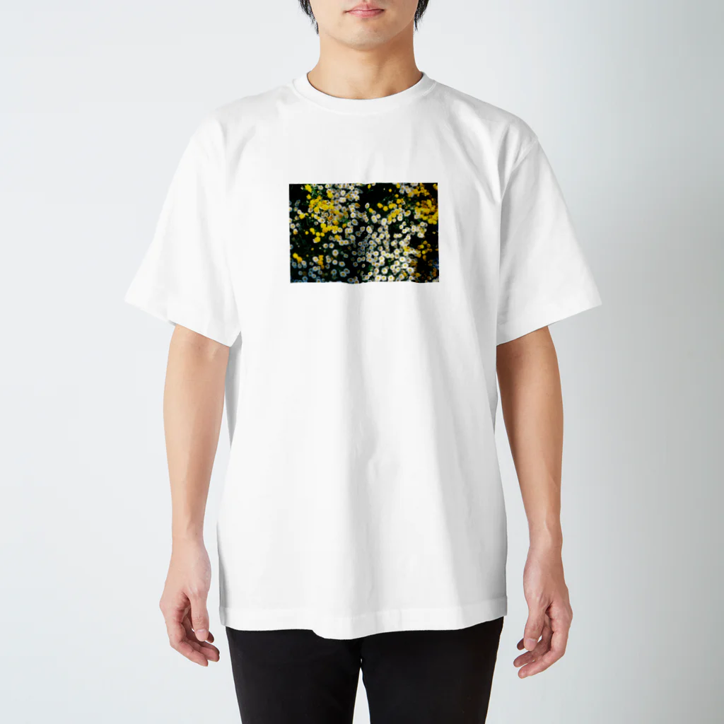 mosaicのあの日の花 スタンダードTシャツ