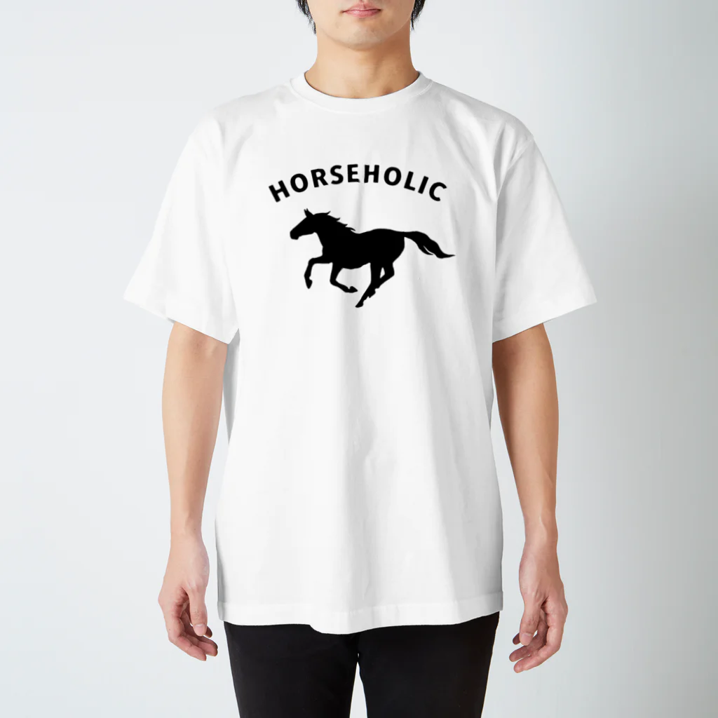 PipopapotanのHORSEHOLIC ウマホリック Regular Fit T-Shirt
