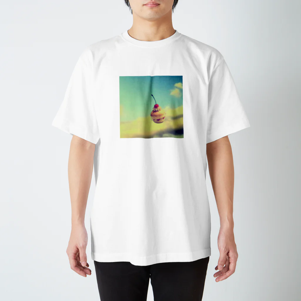 memoryの浮遊するチェリーマフィン スタンダードTシャツ