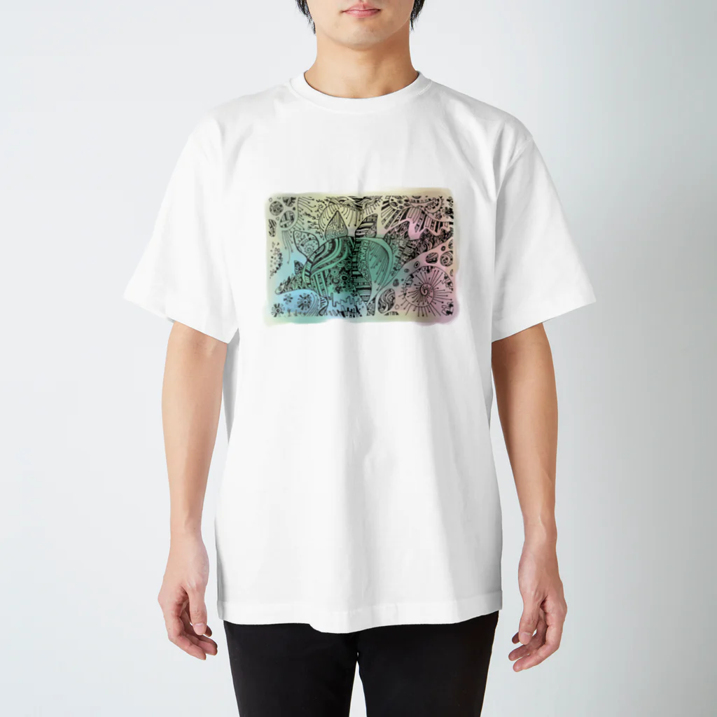 せきれいのからふる すてごくん Regular Fit T-Shirt