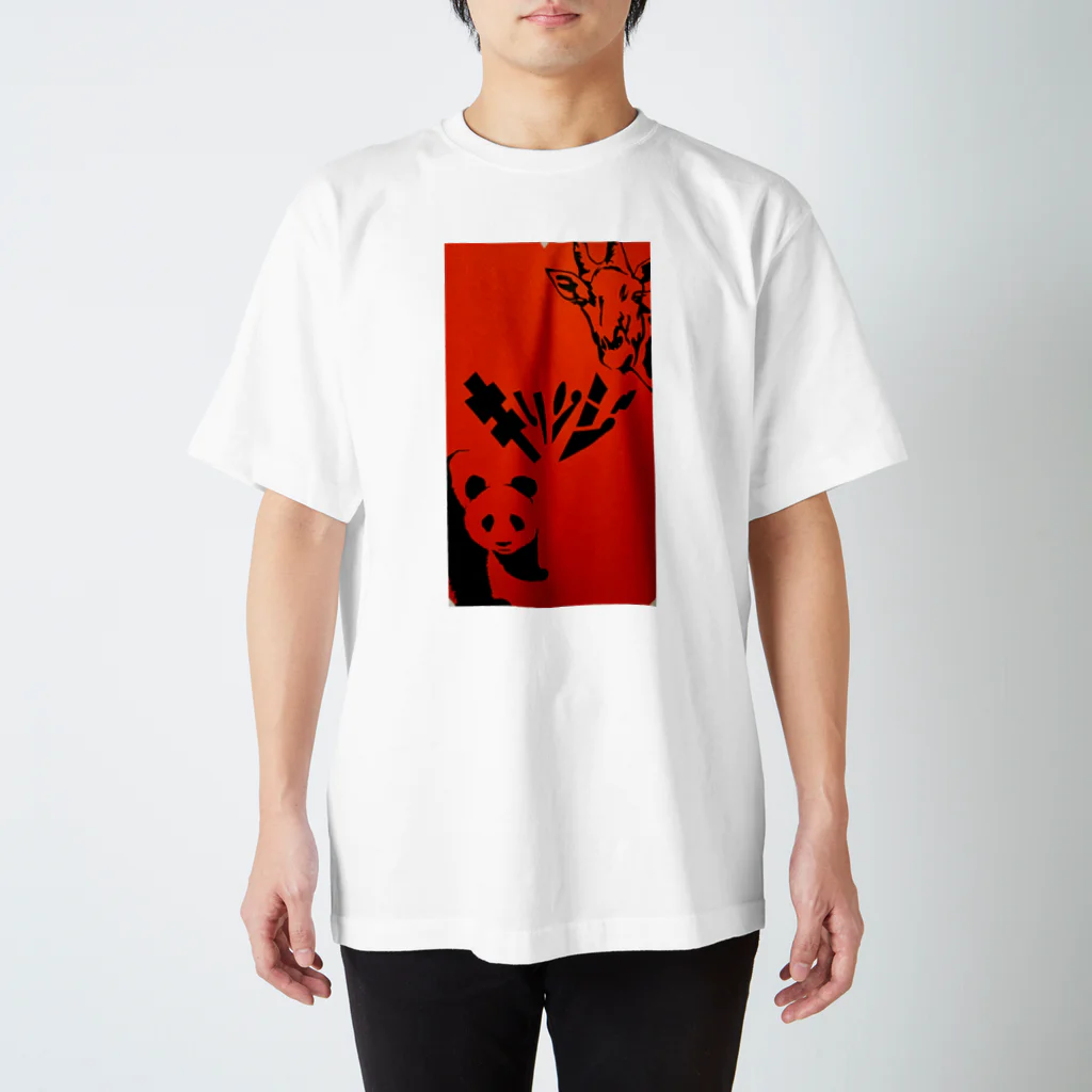 沖田ミツヲのキリンジTシャツ Regular Fit T-Shirt