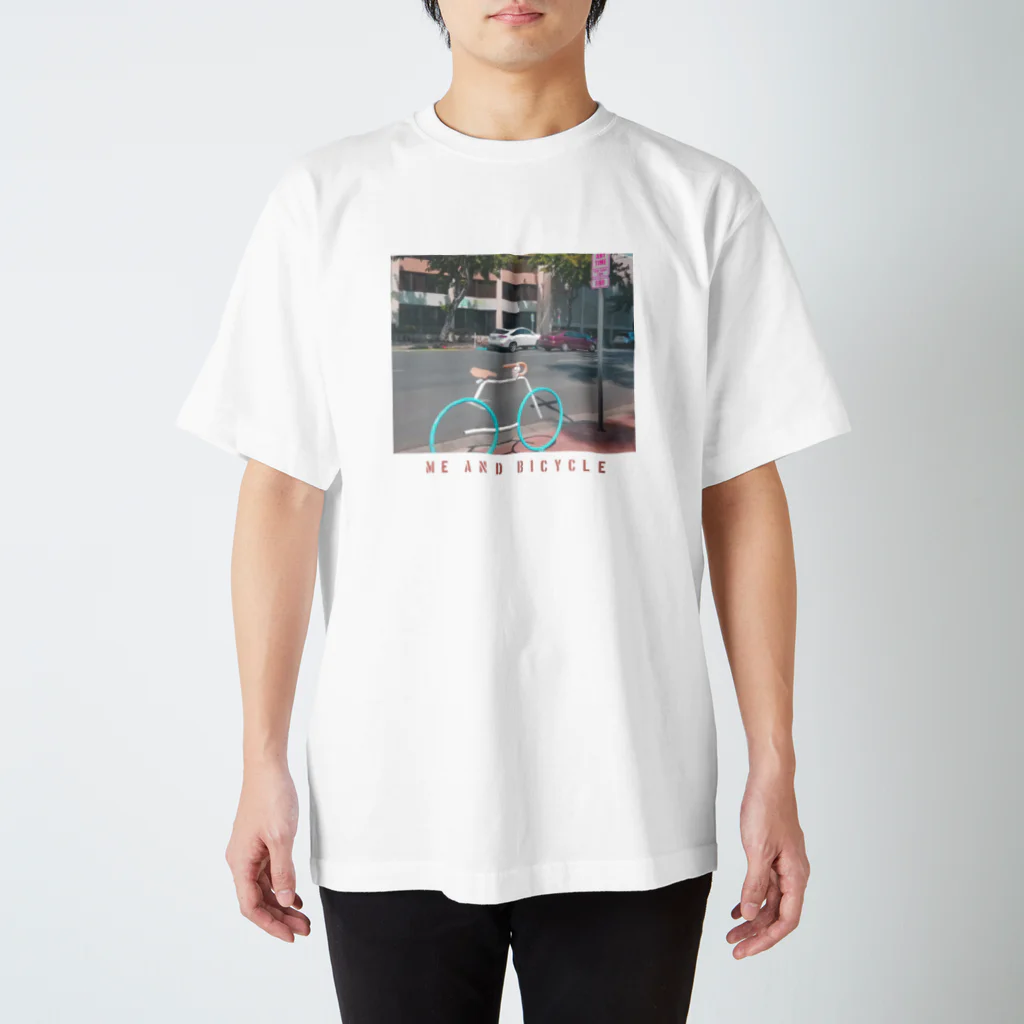 HIRATAI SHOPのチャリンコ 티셔츠