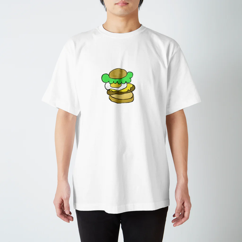 ICONのburgerburger スタンダードTシャツ