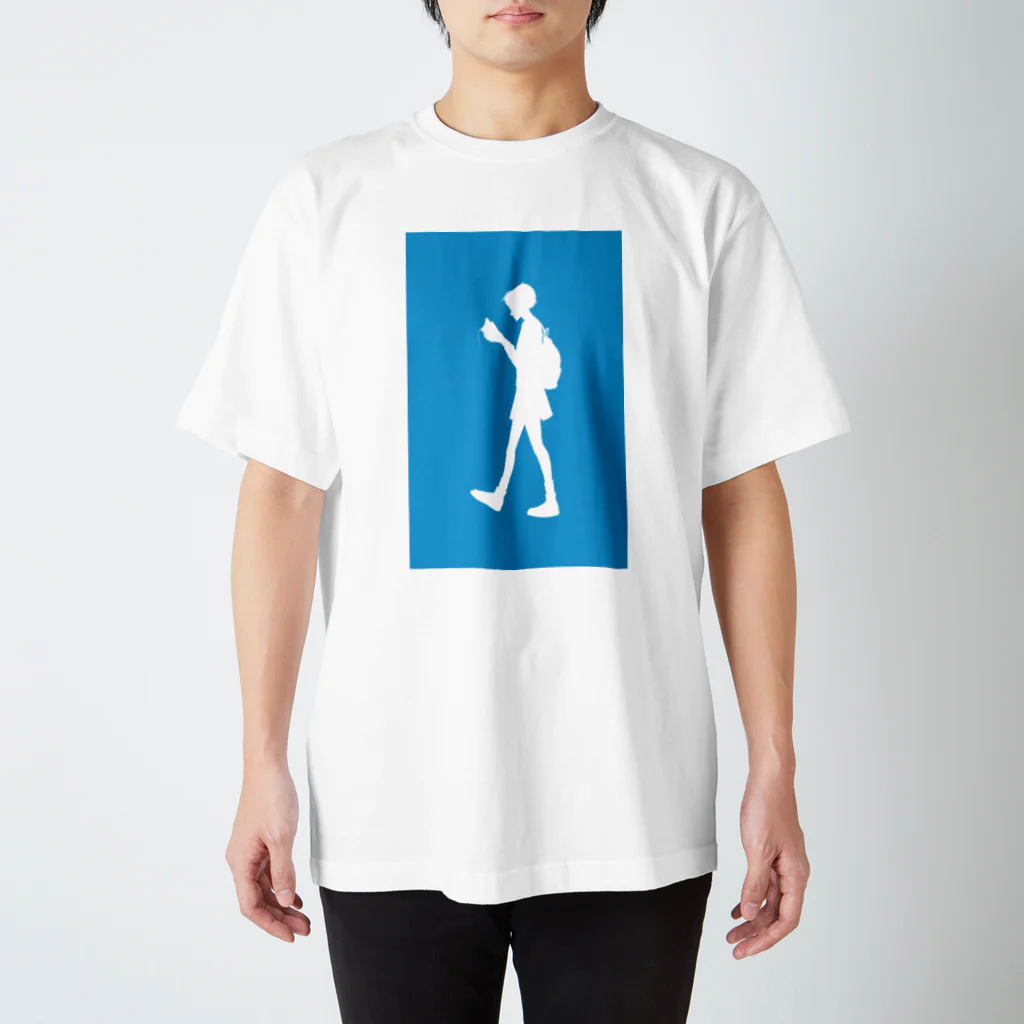 高瀬彩のJK:kayo 4 スタンダードTシャツ