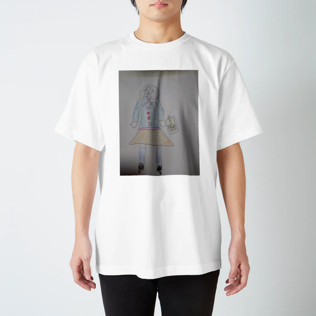 48グループ大好き事なっちゃんのタピオカが大好きな少女2 Regular Fit T-Shirt