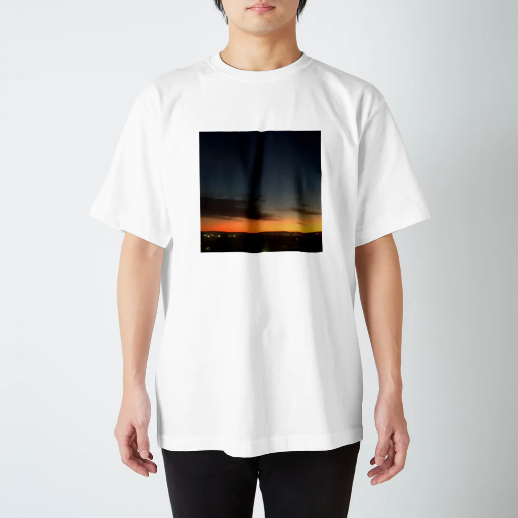 Good Vibes OnlyのSF Sunset Regular Fit T-Shirt