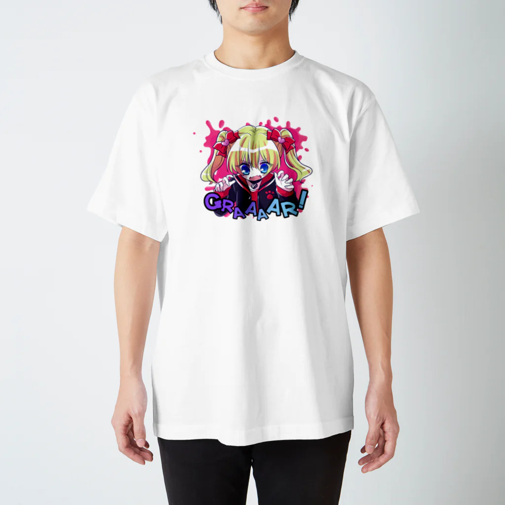 いちご爆弾のモウジュウ系女子（ぱんきっしゅ） Regular Fit T-Shirt