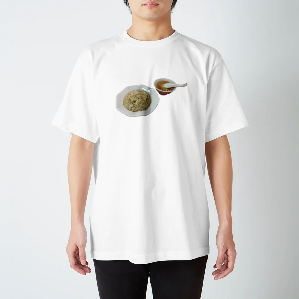 しらすのチャーハン２ スタンダードTシャツ