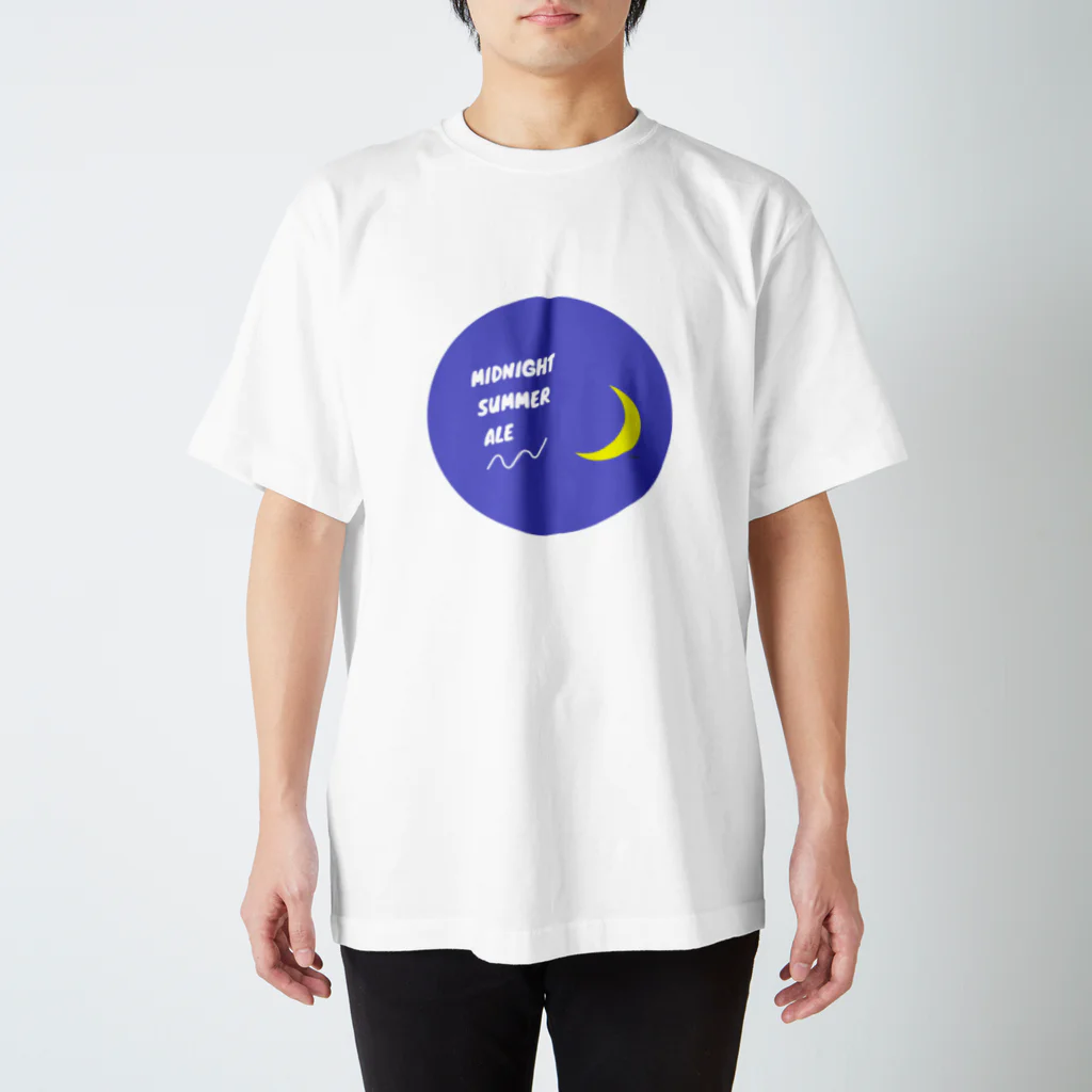 NOF.のMIDNIGHT SUMMER ALE スタンダードTシャツ