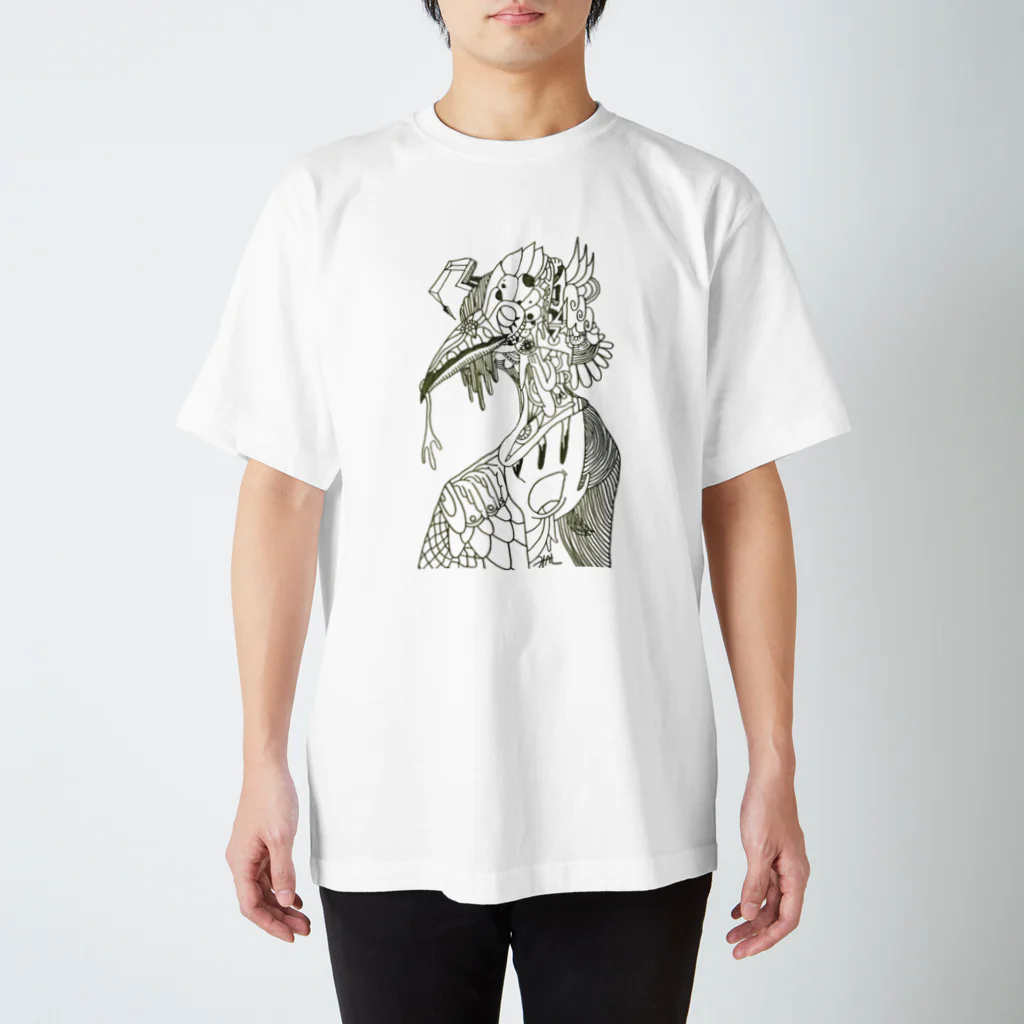 HAL-HIのやさしい悪魔 Regular Fit T-Shirt