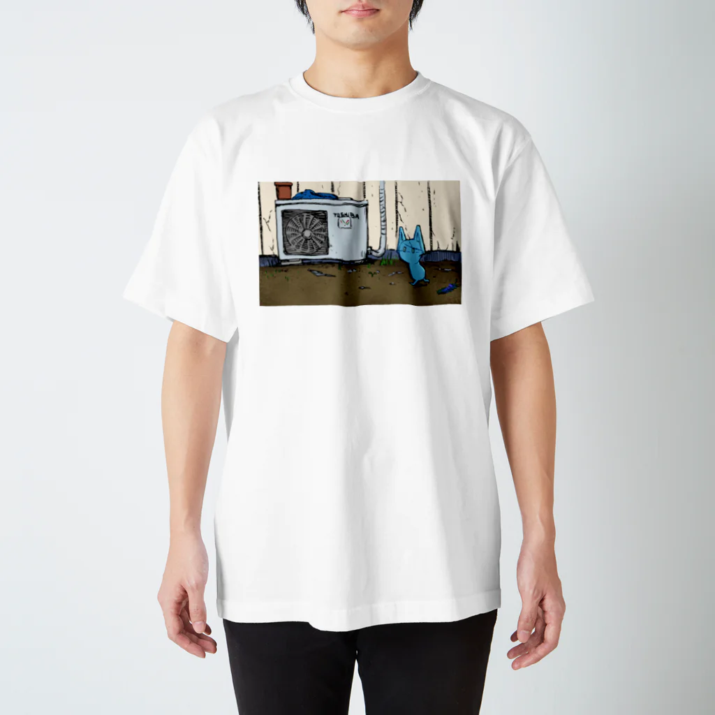 リンネ協会のオクルスと裏路 スタンダードTシャツ