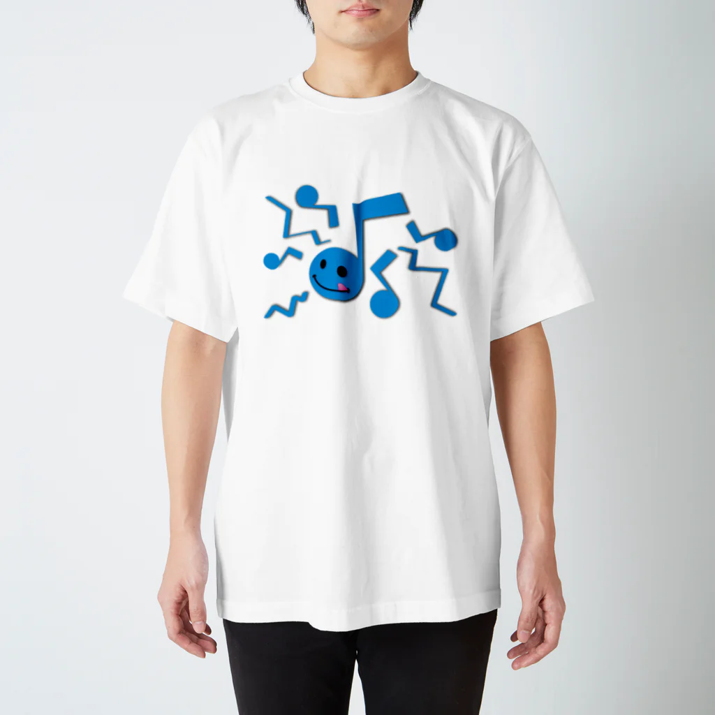 AURA_HYSTERICAのQuaver スタンダードTシャツ