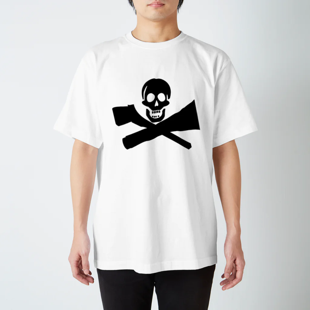 油漆屋助兵衛のpainter pirates スタンダードTシャツ